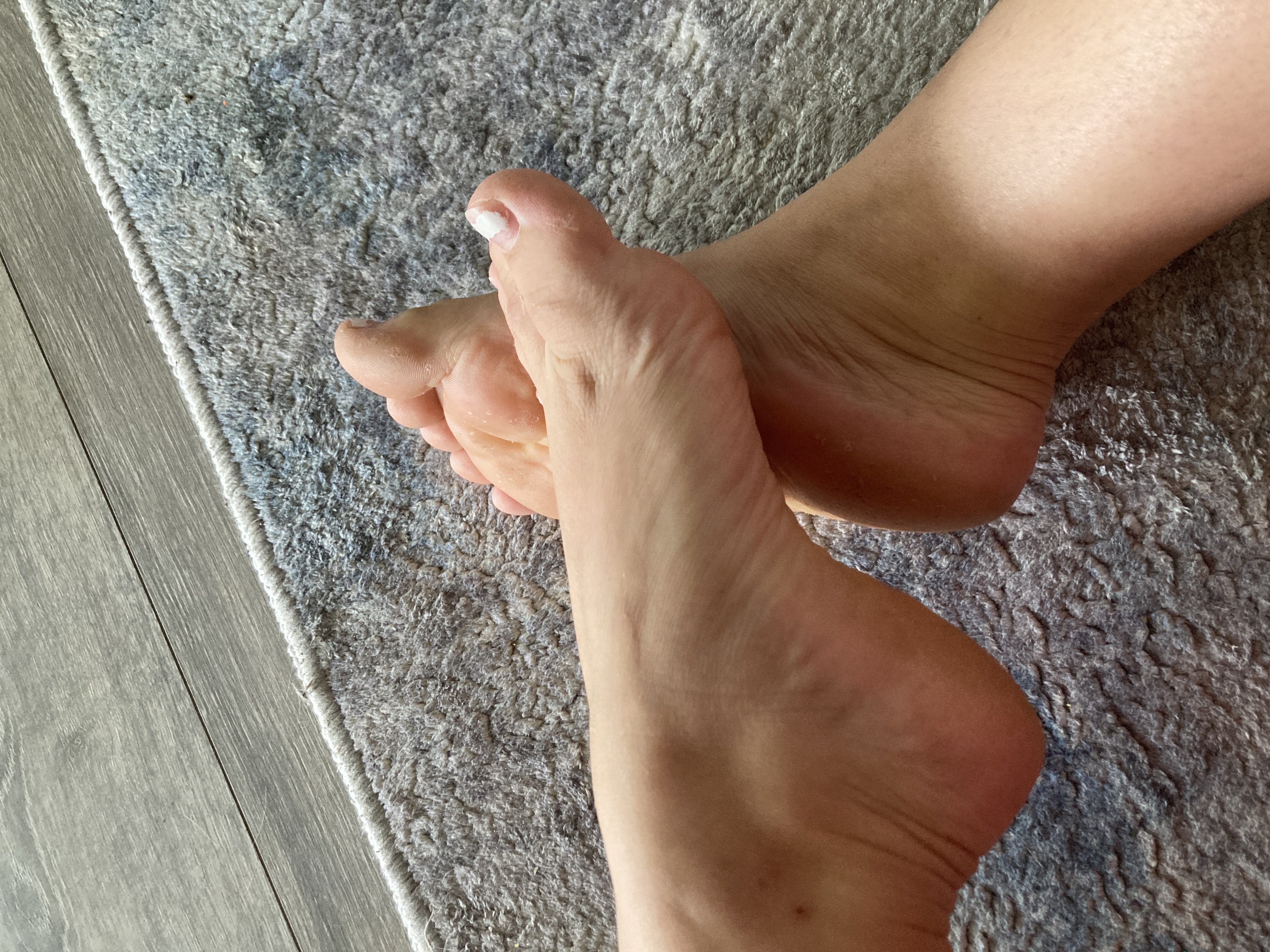 Special request feet pictures